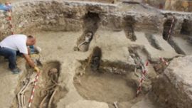 La tumba fue encontrada en el sitio arqueológico de Saqqara.