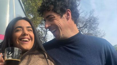 Angela Leiva y Esteban Lamothe