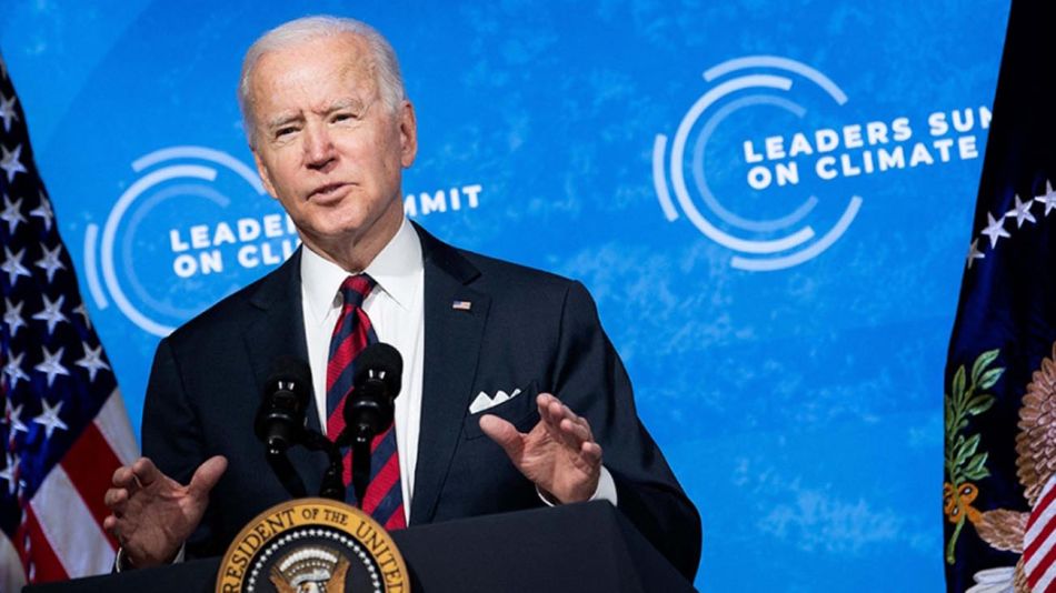 Biden en la cumbre sobre el cambio climático 20211102