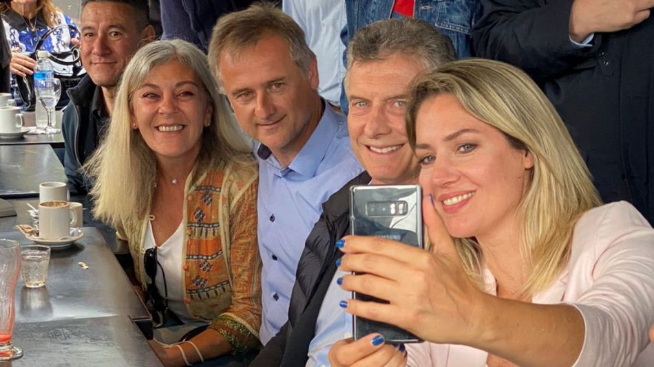 Mauricio Macri Carolina Losada g_20211102