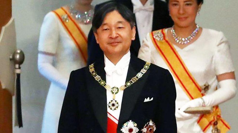  emperador Naruhito de Japón  2'2111'1