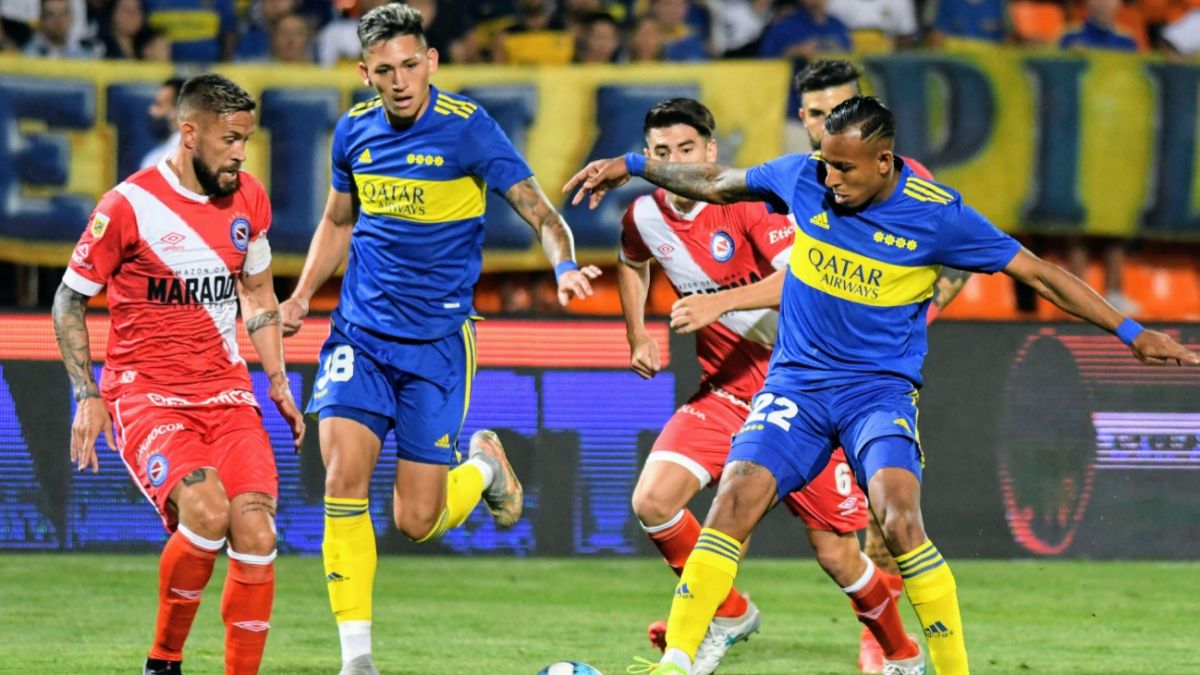 442 | Boca y Argentinos no se sacan diferencias en Mendoza