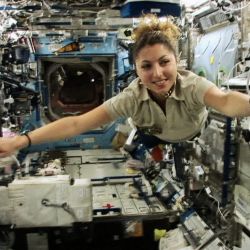 La millonaria ingeniera iraní-estadounidense, Anousha Ansar, fue la primera mujer en visitar la ISS.
