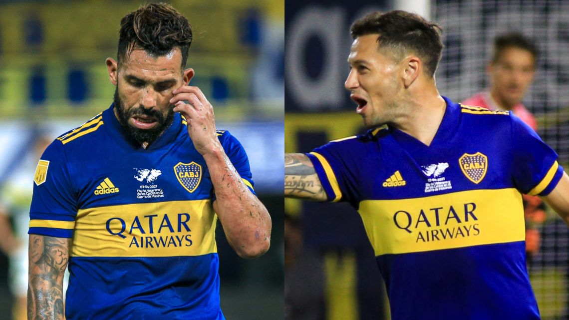 Tevez Reveló Un Diálogo Con Mauro Zárate Me Dijo Que Venía A Boca Para Reemplazarme 442