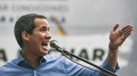 National Assembly President Juan Guaido Holds Press Briefing