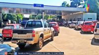 Extranjeros cargan combustible en zonas fronterizas de la Argentina