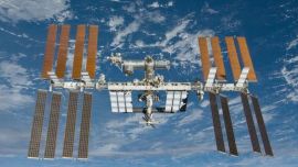 La Estación Espacial Internacional comenzó a funcionar el 3 de noviembre de 2000.