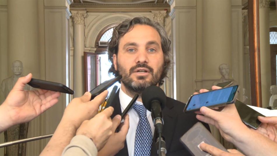 Santiago Cafiero 20211103