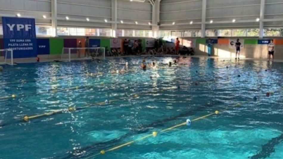 Una pileta de natación de Comodoro Rivadavia 20211103