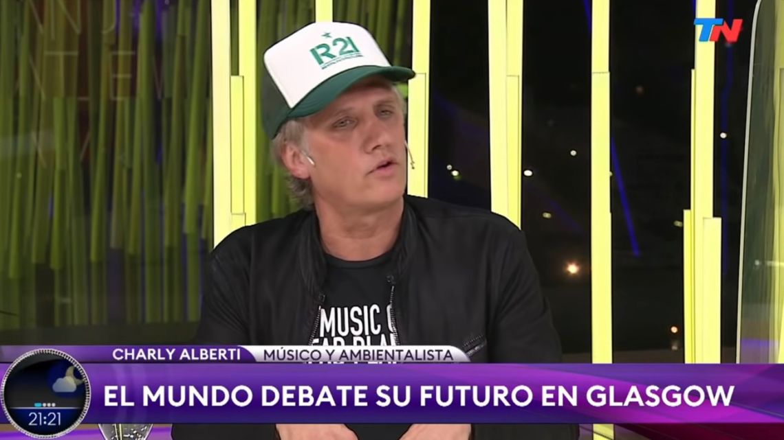 Charly Alberti dijo que en el campo usan falopa sintética y salieron a responderle Perfil