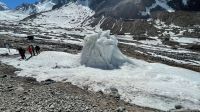 Así son los glaciares artificiales que crearon en Chile para combatir el cambio climático
