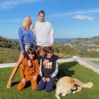 ¿Se pondrá celosa Wanda? El tierno posteo de la novia de Maxi López con él y sus hijos