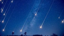 El pico máximo tendrá lugar entre la medianoche de hoy y la madrugada de mañana.o