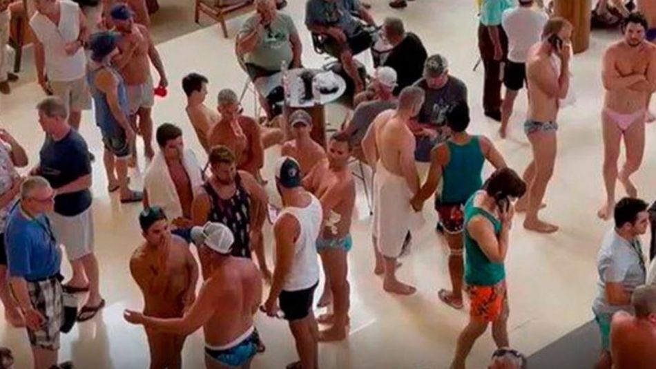 Tiroteo en el hotel Hyatt Riviera de Cancún 20211104