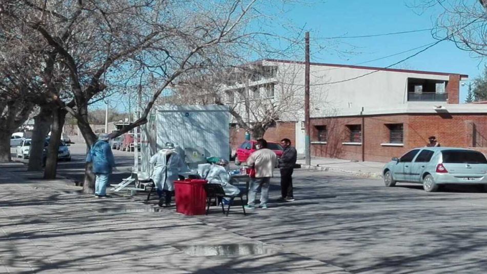 Violento intento de robo de un vecino a una pareja en Caucete