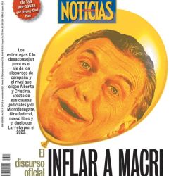 Tapa Nº2341| El discurso oficial: inflar a Macri | Foto:Pablo Temes