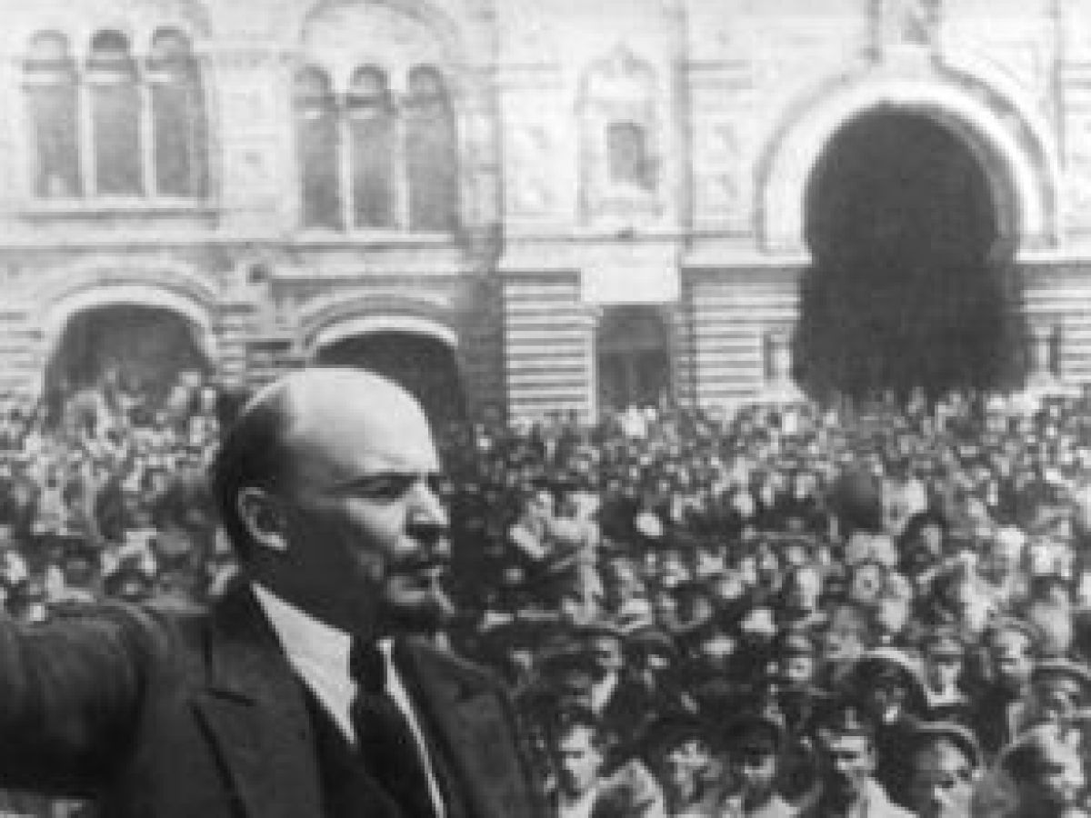 Revolution Rusa El 7 de noviembre de 1917 estalló la Revolución Rusa | Radio Perfil