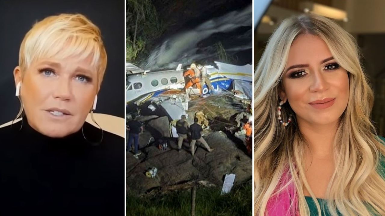 El dolor de Xuxa por la trágica muerte de Marília Mendonça en un accidente  | Exitoina