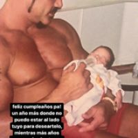 Marta Fort recordó a su papá, Ricardo Fort, en el día en que él cumpliría 53 años
