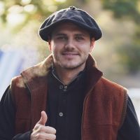 Mauro Icardi volvió a las redes y sorprendió