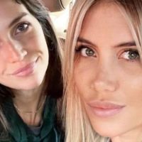 Wanda Nara envió un mensaje a Zaira Nara en medio de rumores de crisis con Jakob Von Plessen