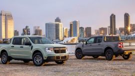 La nueva Maverick trae un motor EcoBoost 2.0L Nafta de 253 CV y 380 NM de torque.