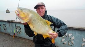 Llegué como todos los martes a las 4 y media de la mañana y mi compañero Ramón Martínez ya estaba preparando las cañas.