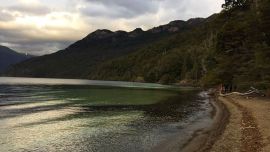 En una de ellas conocí a Martín Mermoud, de quien recibí las primeras lecciones de navegación de montaña.