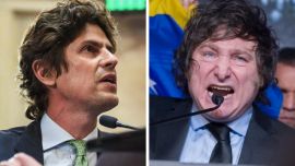 Lousteau, duro con Milei: "No puedo estar con alguien que dice 'zurdos de mierda' y deslegitima a las mujeres"