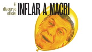 Inflan a Macri