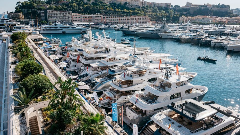 Opening Day Of The Monaco Yacht Show