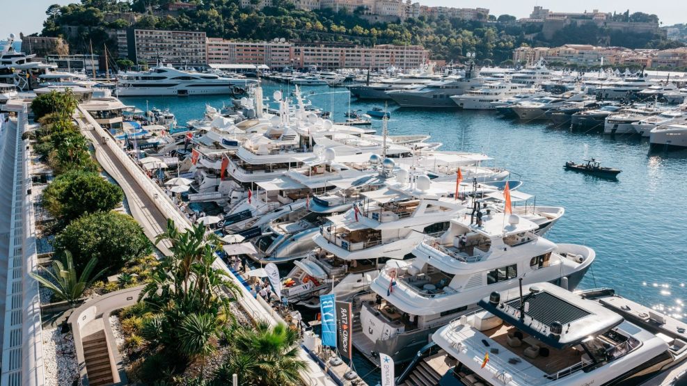 Opening Day Of The Monaco Yacht Show
