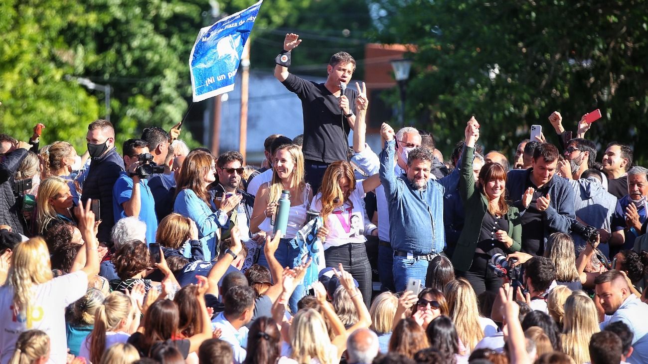 El gobernador de la provincia de Buenos Aires, Axel Kicillof, en La Plata.