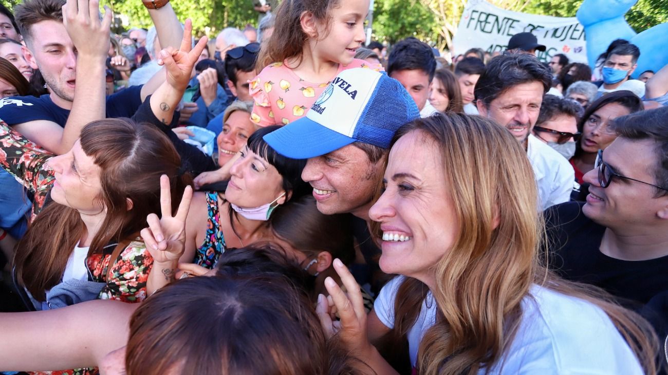 El gobernador de la provincia de Buenos Aires, Axel Kicillof, en La Plata.