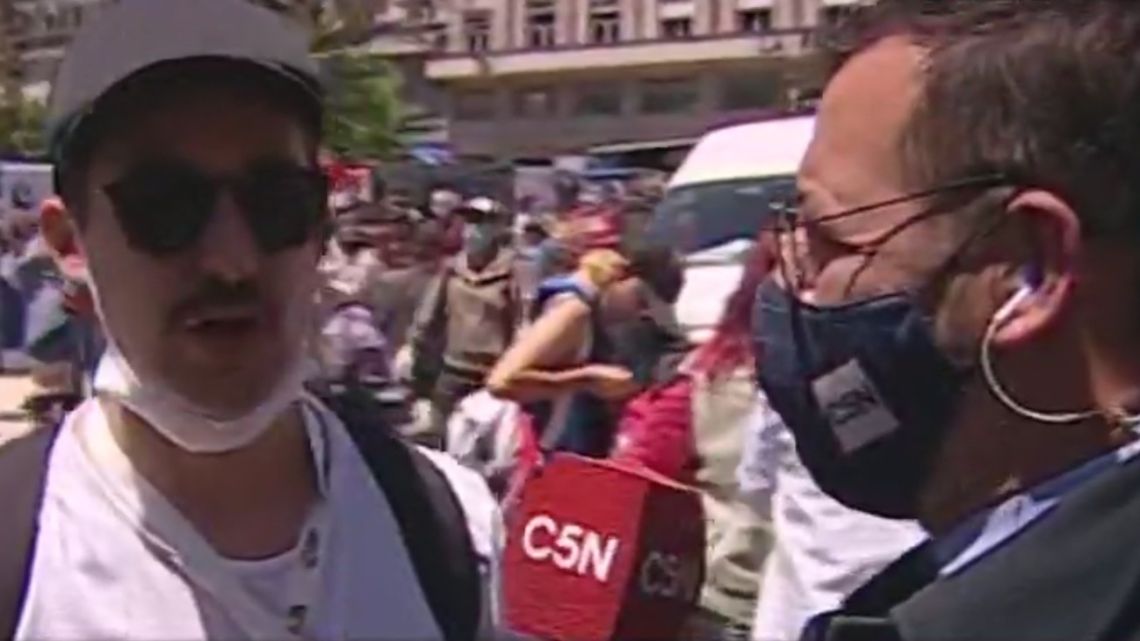 Marcha del Orgullo: la pregunta de un periodista de C5N que generó ...