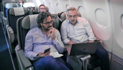 Activo. Al volver de la gira con el Presidente por Europa, Cafiero participó de la reunión de gabinete y fue a un acto en Moreno.