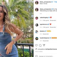 El bebé de Pico Mónaco y Diana Arnopoulos tuvo su baby shower