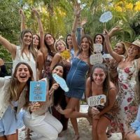 El bebé de Pico Mónaco y Diana Arnopoulos tuvo su baby shower