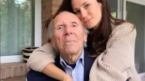 Paula Chaves y su abuelo Kaki