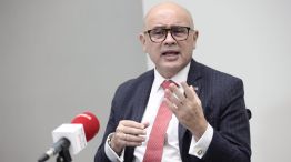 El canciller de Costa Rica, Rodolfo Solano, en una entrevista a Europa Press