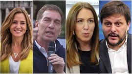 Encuesta: Santilli le saca 8 puntos a Tolosa Paz y Vidal duplica a Santoro