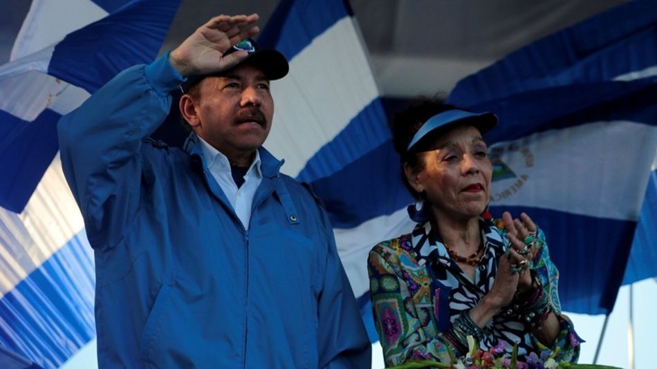 danielortega rosario murillo