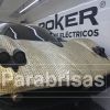 El singular Pagani Zonda F construido con monedas uruguayas (Fotos: gentileza de Martín D'Elia)