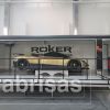 El singular Pagani Zonda F construido con monedas uruguayas (Fotos: gentileza de Martín D'Elia)