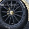 El singular Pagani Zonda F construido con monedas uruguayas (Fotos: gentileza de Martín D'Elia)
