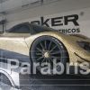 El singular Pagani Zonda F construido con monedas uruguayas (Fotos: gentileza de Martín D'Elia)