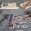 El singular Pagani Zonda F construido con monedas uruguayas (Fotos: gentileza de Martín D'Elia)