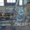 El singular Pagani Zonda F construido con monedas uruguayas (Fotos: gentileza de Martín D'Elia)