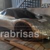 El singular Pagani Zonda F construido con monedas uruguayas (Fotos: gentileza de Martín D'Elia)