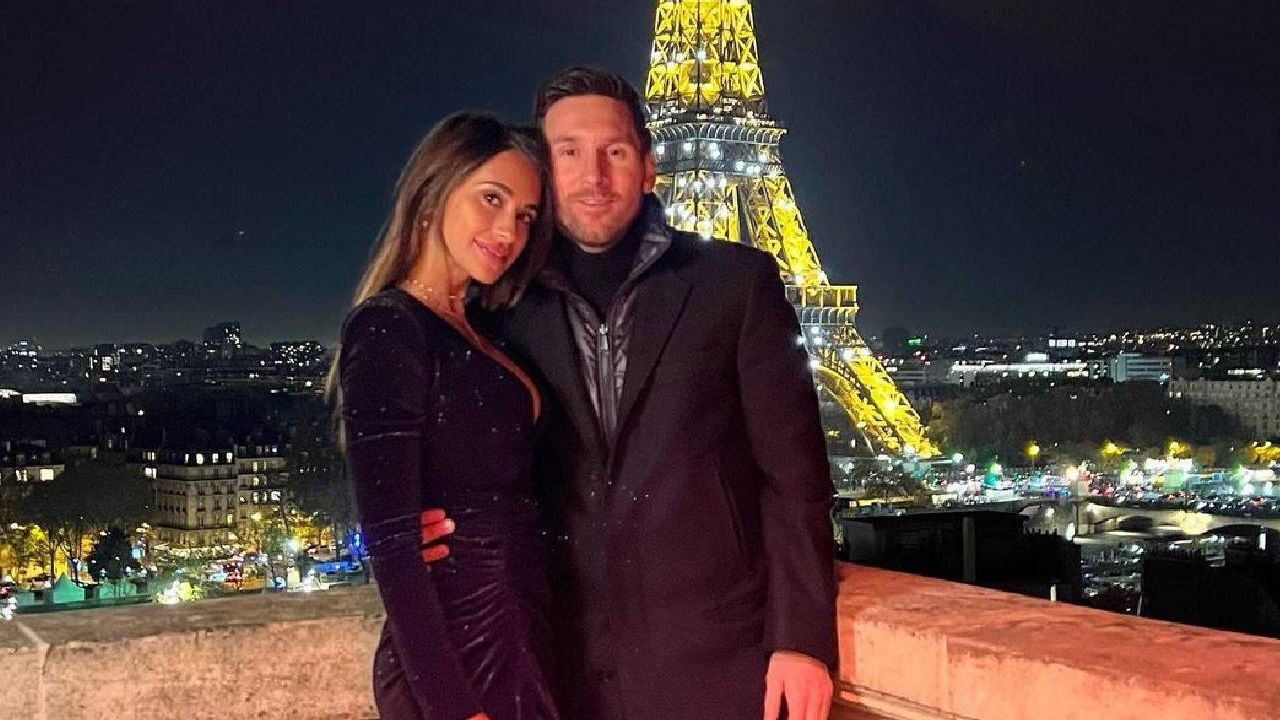 Lionel Messi modelo de Louis Vuitton y la reacción de Antonella Roccuzzo -  Gente - Cultura 